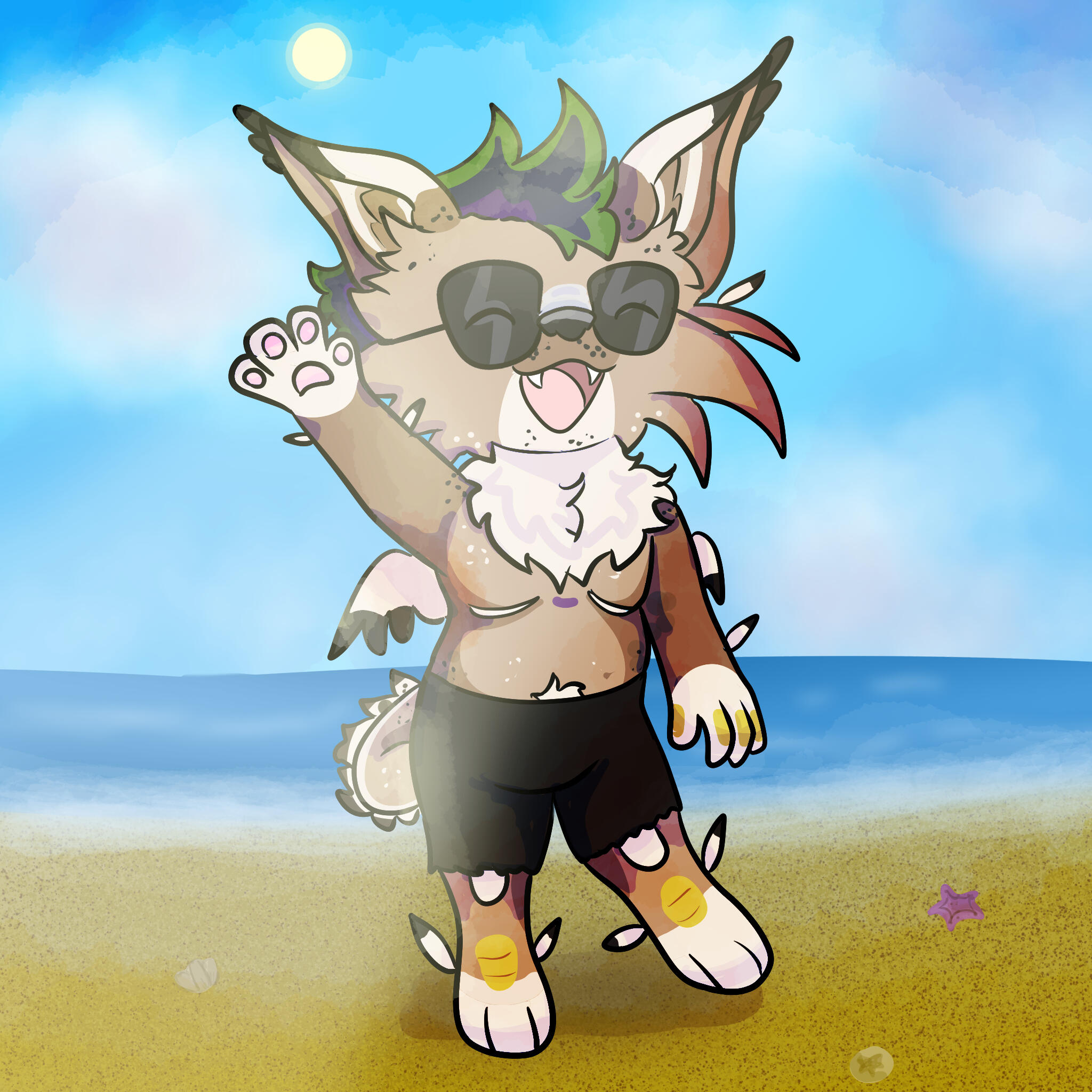 Dorkacorn by Starrabee