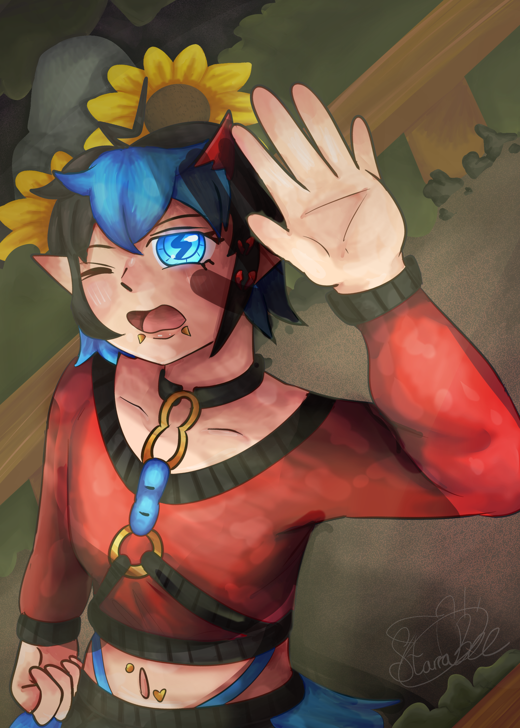 (Crash)HighWithSky by Starrabee