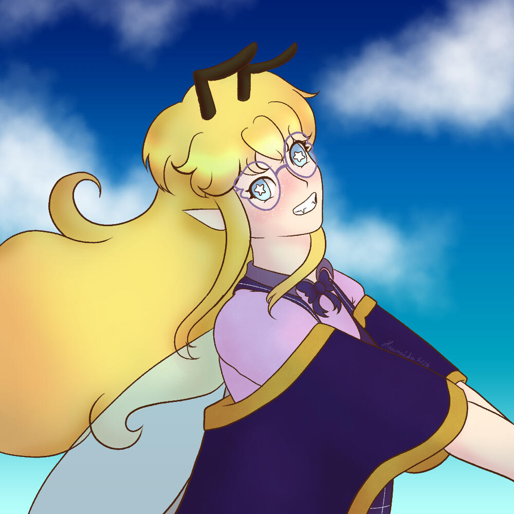 Starrabee by Haumaida
